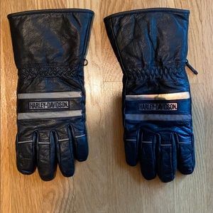 Men’s Leather Harley Davidson gloves